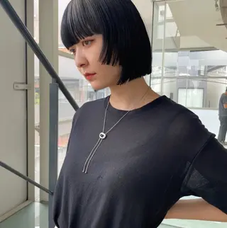 かがやしづ ⭐️カラーモデルのヘアスタイル