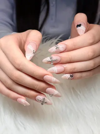 カラー RUBY NAIL& BEAUTY SPAのネイルデザイン
