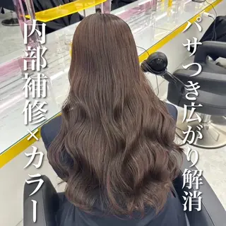 カラー ♡⃛赤み消し ♡⃛ 淡色特化✨️Rimuのヘアスタイル