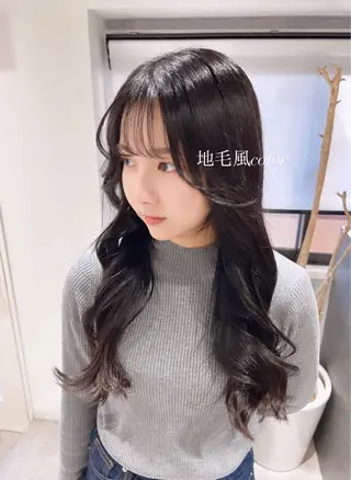 カラー 透明感/レイヤー 🇰🇷tomonaのヘアスタイル