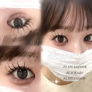 マツエク・マツパ 🎀 OSAMURA🎀のマツエク・マツパデザイン