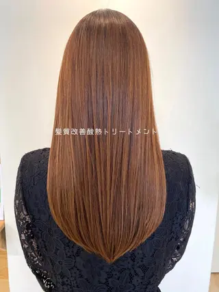 ロング CASANE 大橋康智のヘアスタイル