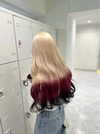 カラー うる艶モテ髪🪄⭐︎ 💗Manaka💗のヘアスタイル