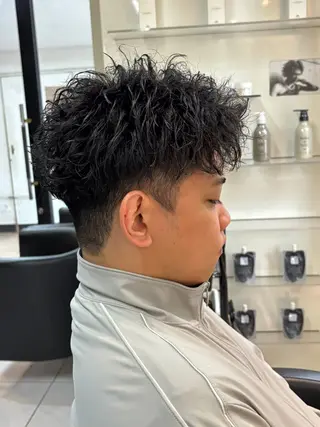 メンズ 加川 隼人のヘアスタイル