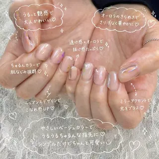 ネイル 推し|概念|流行 *new moon*のネイルデザイン