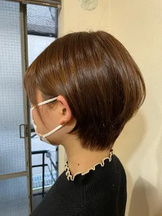 ショート 縮毛矯正の達人 ☆　松本のヘアスタイル