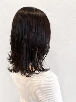 カラー 【SiLO】 nanamiのヘアスタイル
