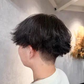 カラー メンズ ’Flower’ AYAKAのヘアスタイル