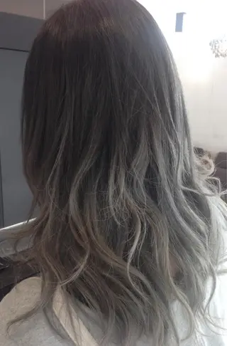 ミディアム カラー 浅川 実行のヘアスタイル