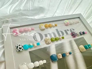 ネイル nail salon Feerieのネイルデザイン