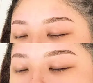 アイブロウ 橋口 千裕のヘアスタイル