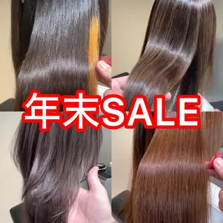 ミディアム 髪質改善特化KIZU /艶髪研究(京都)のヘアスタイル