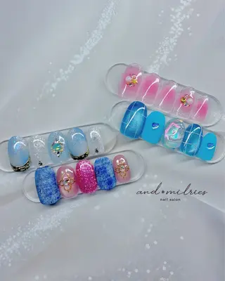 ネイル and* milriesのネイルデザイン