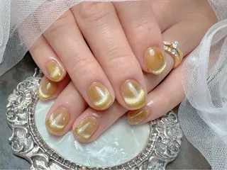 ネイル マジック ミラーのネイルデザイン
