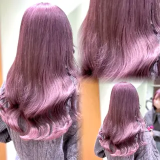 カラー 💖韓国カラー エクステmikotoのヘアスタイル
