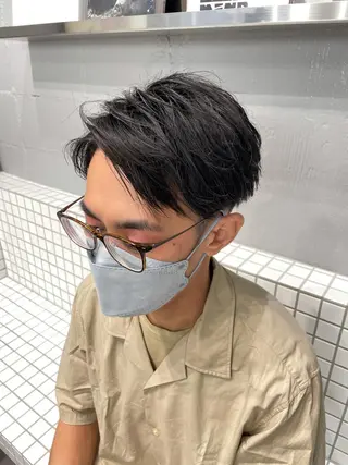 ショート カラー パーマ メンズ 🍃メンズヘア🍃 セヤシュウヘイのヘアスタイル
