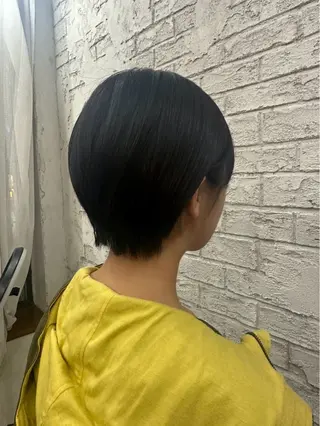 ショート 池袋カラー/艶カラー 🎀Rina🎀のヘアスタイル