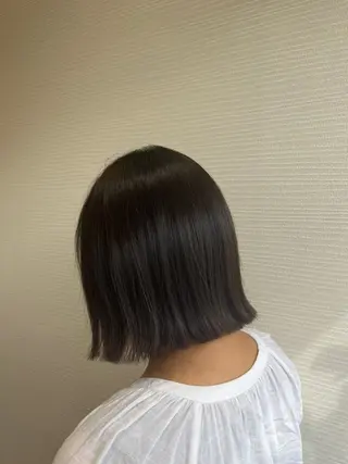 ショート カラー 美髪矯正/髪質改善 🌼 原田 愛弓のヘアスタイル