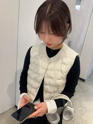 ショート 🎀韓国/髪質改善 長野美和🎀のヘアスタイル