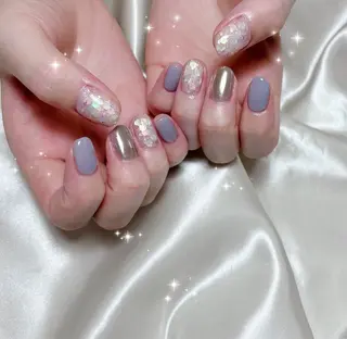 ネイル FLARE NAIL フレアネイルのネイルデザイン