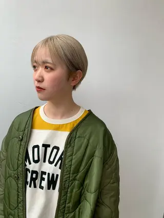 ショート 田中 太規のヘアスタイル