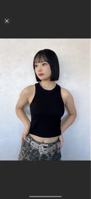 ショート earth尾形美穂 🫧髪質改善縮毛🫧のヘアスタイル