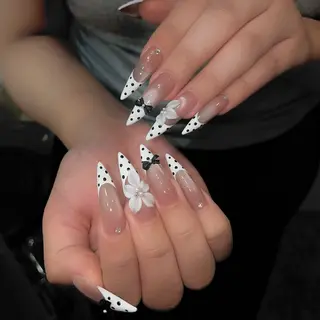 ネイル Sora nail 長さ出し専門店のネイルデザイン