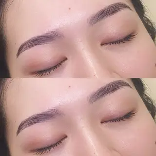 アイブロウ Q-LASH 🩷アミのマツエク・マツパデザイン