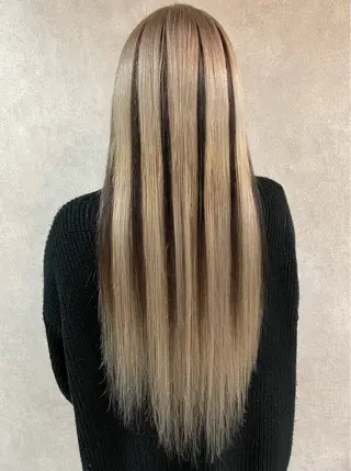 ロング カラー 💜Rebre** Mayu💜のヘアスタイル