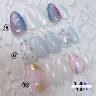 ネイル MW .nailのネイルデザイン