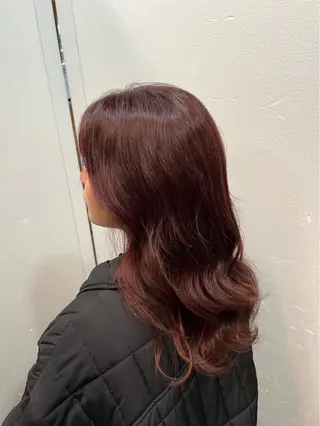 カラー reúna rikoのヘアスタイル