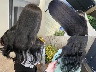 セミロング Loob.TOKYO MIYA🌈のヘアスタイル