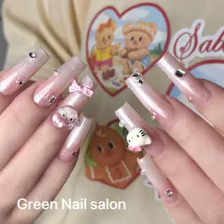 ネイル GreenNail salonパラジェルのネイルデザイン