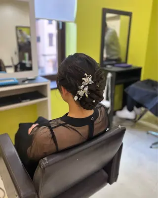 MIRAN stylistのヘアスタイル