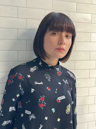 ショート 艶髪美容師 森田 優貴のヘアスタイル