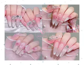 ネイル Nova Nail Nambaのネイルデザイン
