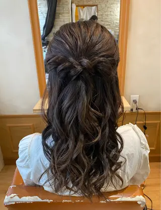 ヘアアレンジ 大谷 茉のヘアスタイル