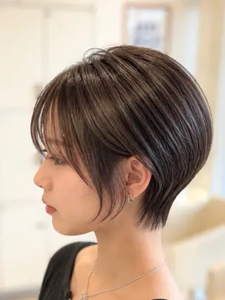 ショート カラー 金子 直樹のヘアスタイル