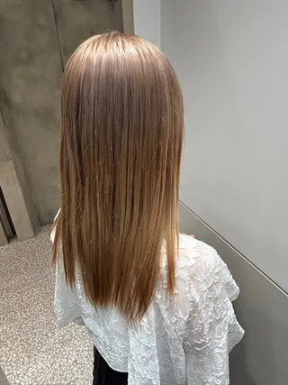 セミロング kazufumi ..のヘアスタイル