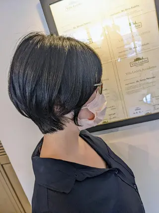 ショート newi 天王寺　 masakoのヘアスタイル