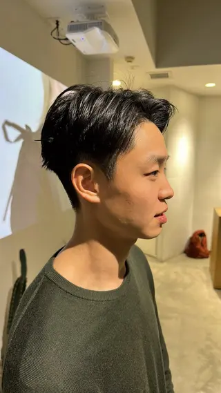 メンズ milli 佐藤 蓮 🤏のヘアスタイル