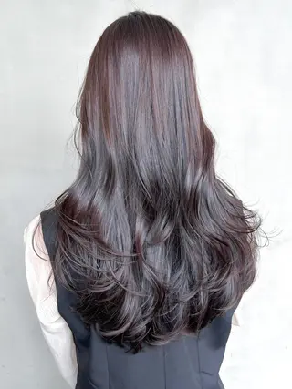 ロング カラー ITbyALBUM 浦和店のヘアスタイル