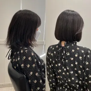 ショート Yuka ∥ 深層筋 ×睡眠改善ヘッドスパのヘアスタイル