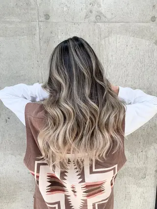 ロング カラー 🌟miyuki モデルさん大募集のマツエク・マツパデザイン