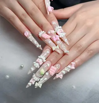 ネイル H.baby Nail Salonのネイルデザイン
