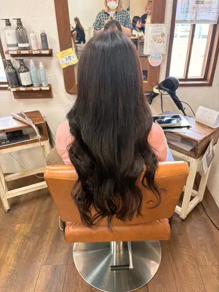 カラー 三宅　デザインカラー 透明感カラー✨のヘアスタイル