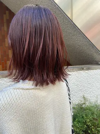 カラー SALTWATER AYARIのヘアスタイル