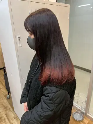 平山 琉惠のヘアスタイル
