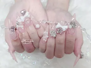 ネイル KTNail 🎀 長さ出し専門店のネイルデザイン