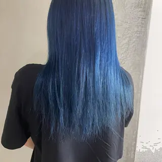 セミロング カラー 清村 和音のヘアスタイル